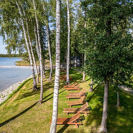 Vila Papludimio Namukas Molėtai Exteriér fotografie