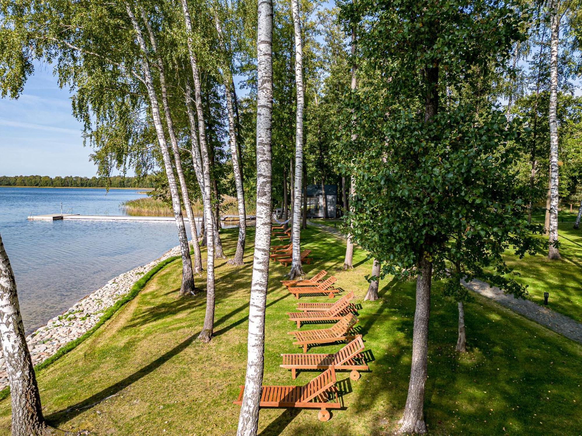 Vila Papludimio Namukas Molėtai Exteriér fotografie
