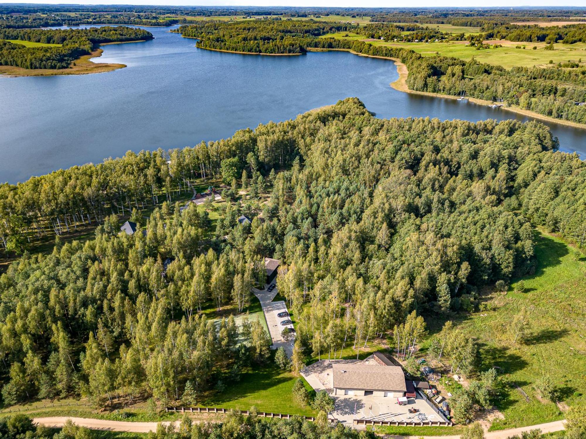 Vila Papludimio Namukas Molėtai Exteriér fotografie