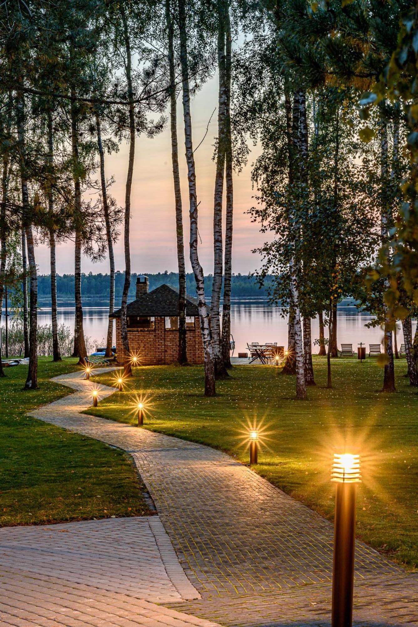 Vila Papludimio Namukas Molėtai Exteriér fotografie