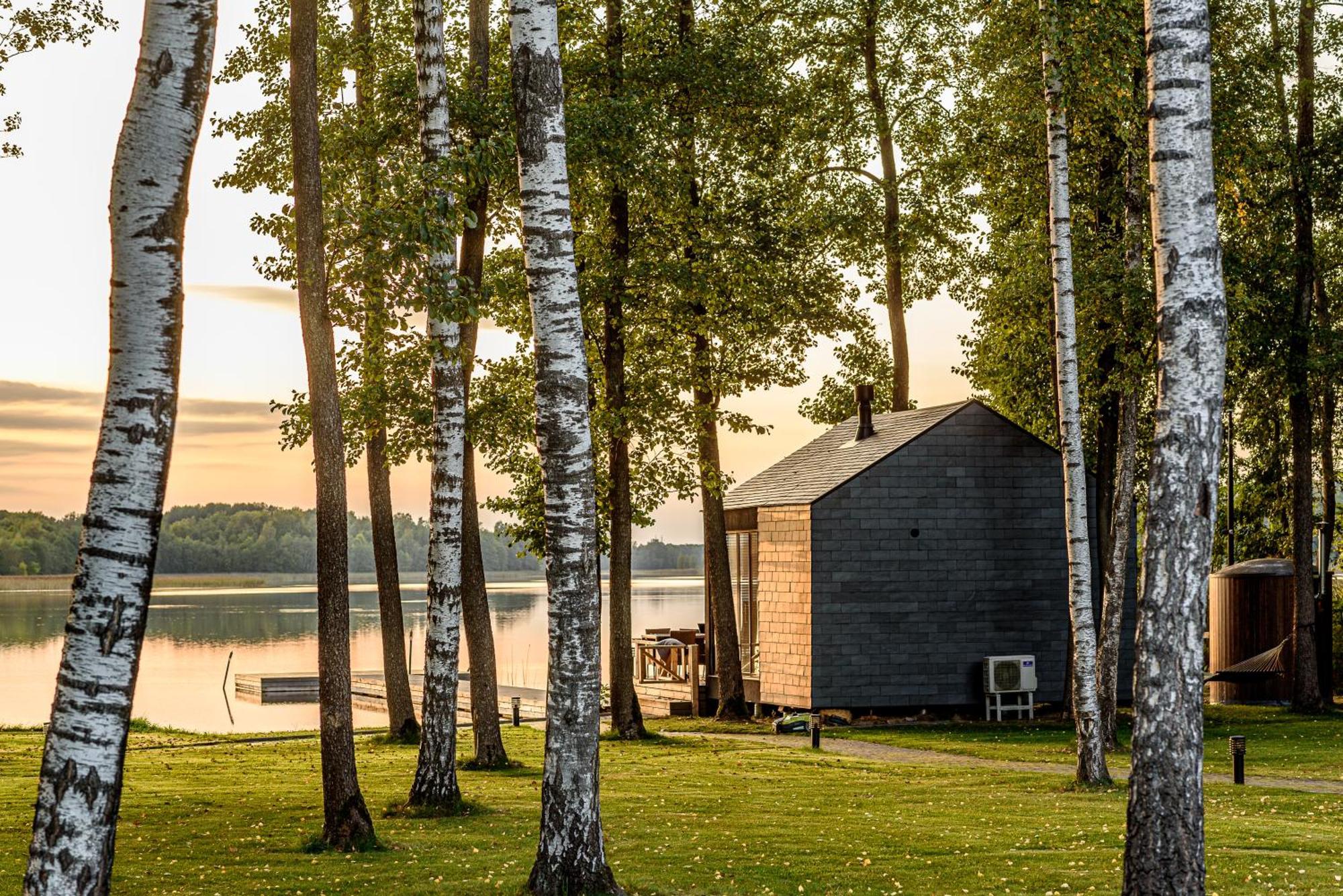 Vila Papludimio Namukas Molėtai Exteriér fotografie