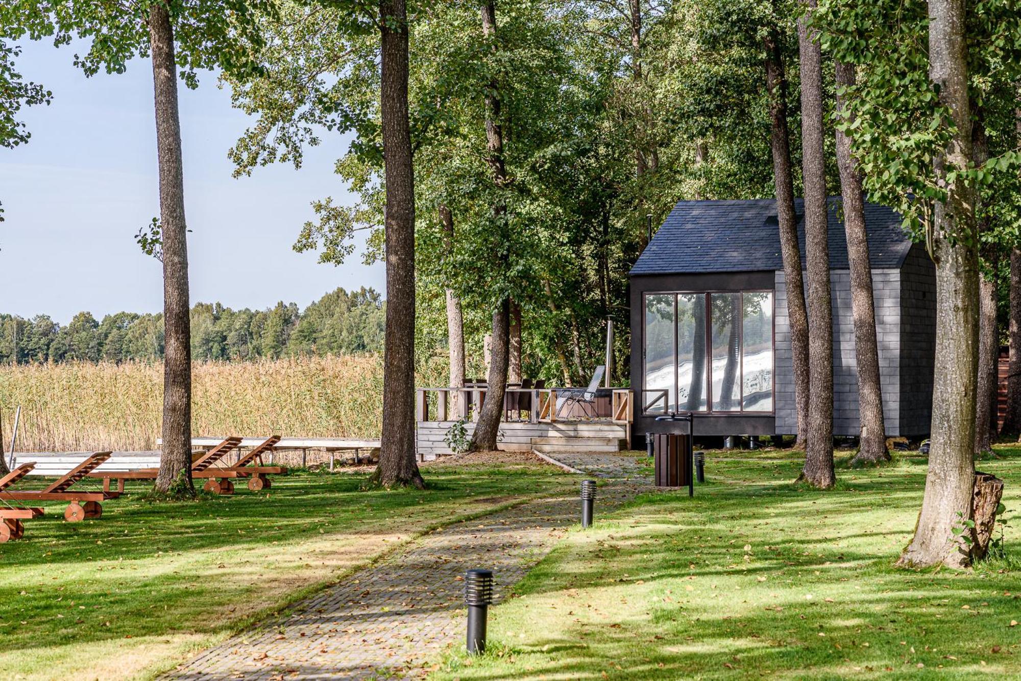 Vila Papludimio Namukas Molėtai Exteriér fotografie