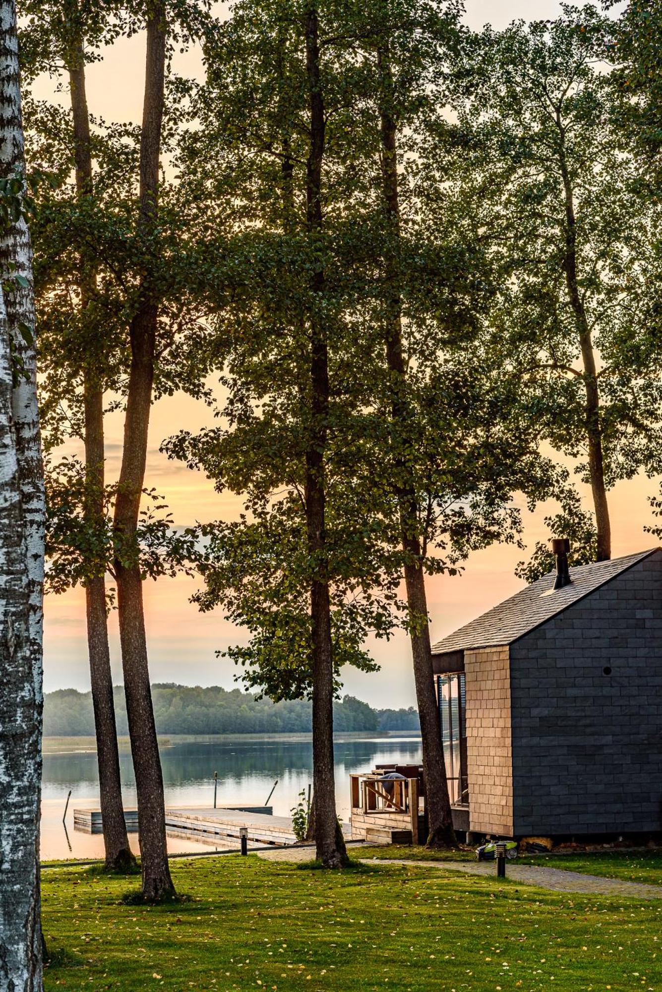 Vila Papludimio Namukas Molėtai Exteriér fotografie